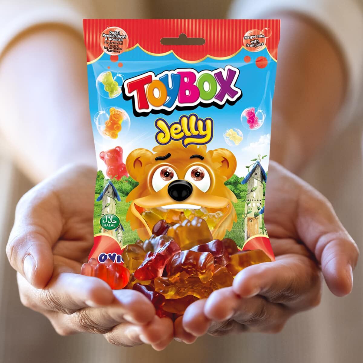 Toybox Jelly 60 gr Ayıcık Jelibon