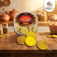 Mabel Glutensiz 5 TL Sütlü Para Çikolata 250 gr