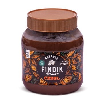 Cebel %23 Fındık Parçacıklı Kakaolu Fındık Kreması 700 Gr