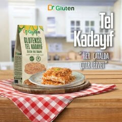 Dr. Gluten Glutensiz Tel Kadayıf 200 gr