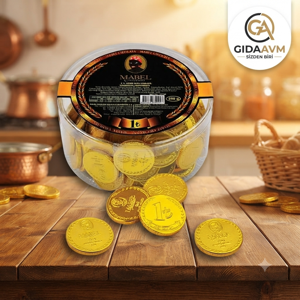 Mabel Glutensiz 1 TL Para Çikolata 250 gr