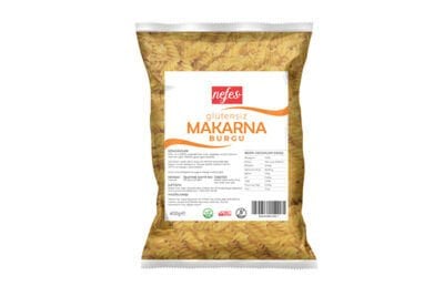 Glutensiz Nefes Burgu Makarna 400 gr