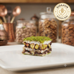 Antep Fıstıklı Pasta Lokum 300 gr