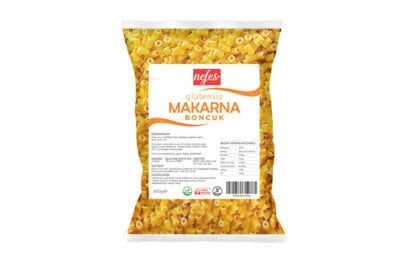 Glutensiz Nefes Boncuk Makarna 400 gr