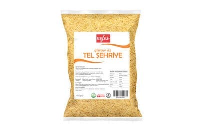 Glutensiz Nefes Tel Şehriye 400 gr