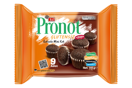 Eti Glutensiz Pronot Kek Kakaolu 144 gr