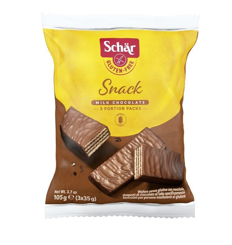 Schar Glutensiz Snack Çikolatalı Gofret 105 gr
