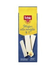 Schar Glutensiz Wafers 125 gr Vanilyalı gofret 07/01/2027