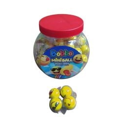 Bobbo Mini Ball Emoji Jelly 12,5 gr