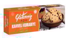 Glutensiz Ada Kahveli Kurabiye 108 gr