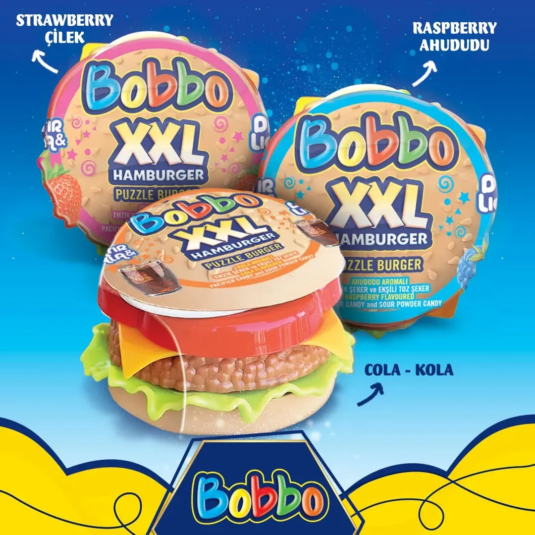 XXL Hamburger
