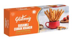 Glutensiz Ada Susamlı Çubuk Kraker 105 gr (TETT 18/06/2027)