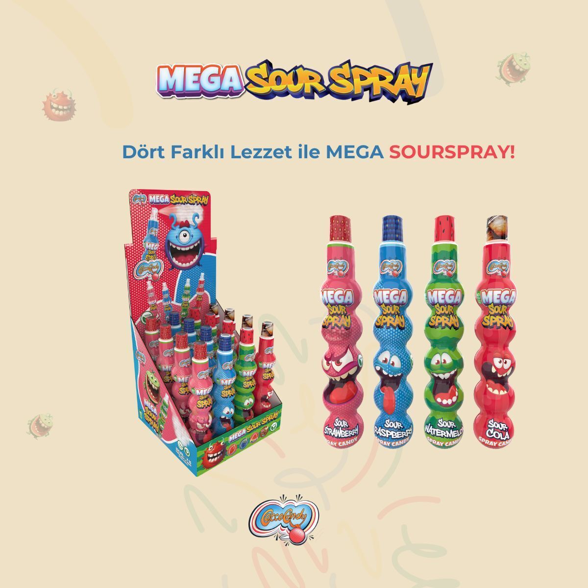 Mega Sour Spray