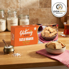 Glutensiz Ada Tuzlu Kraker 105 gr