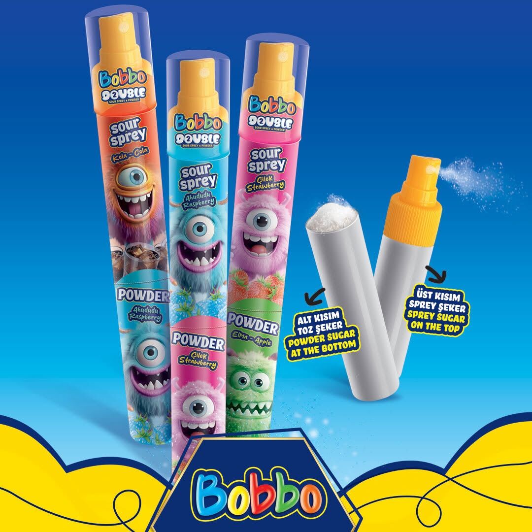 Double Sprey Ve Şeker