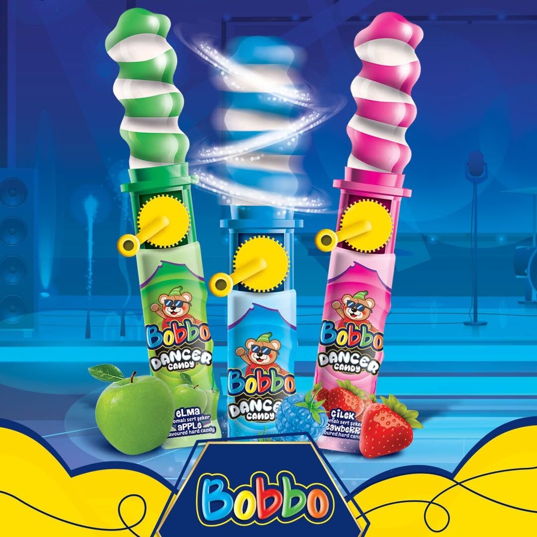 Danscı Lolipop Şeker