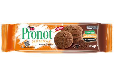 Eti Pronot Glutensiz Kakaolu Kurabiye 85 gr