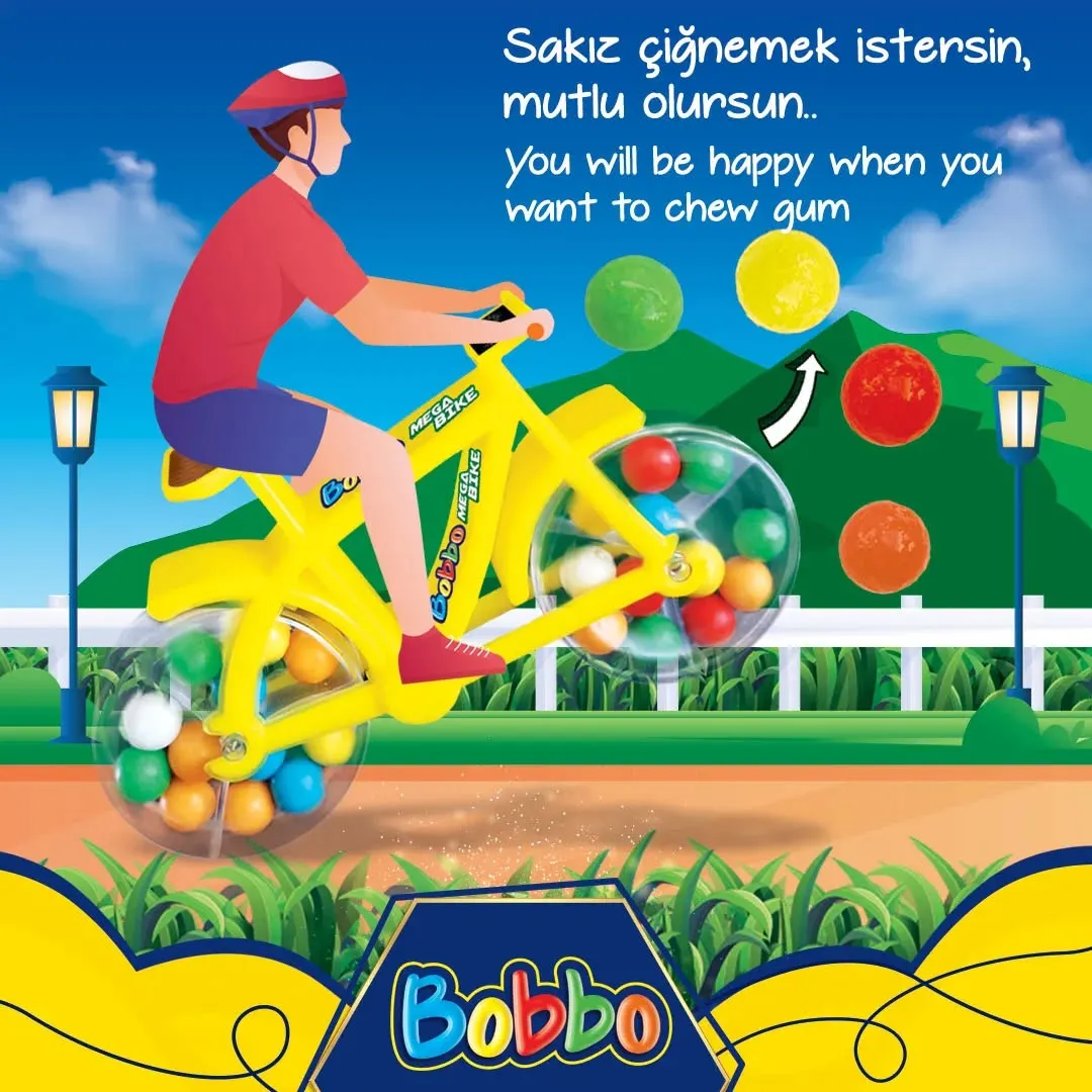 Mega Bisiklet (Oyuncaklı Sakız)