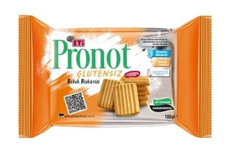Eti Pronot Glutensiz Bebek Bisküvisi 180 gr