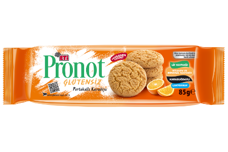 Pronot Glutensiz Portakallı Kurabiye 85 gr