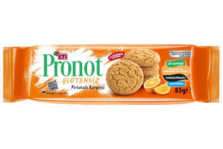 Pronot Glutensiz Portakallı Kurabiye 85 gr