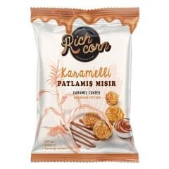 Karamelli Patlamış Mısır 50 gr