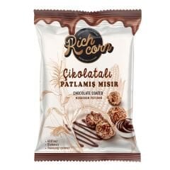 Çikolatalı Patlamış Mısır 50 gr
