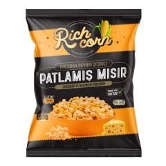 Cheddar Peynirli Patlamış Mısır 65 gr