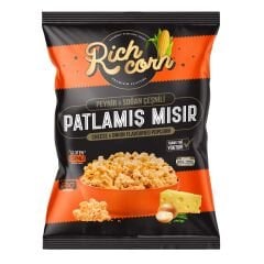 Peynir ve Soğan Aromalı Patlamış Mısır 65gr