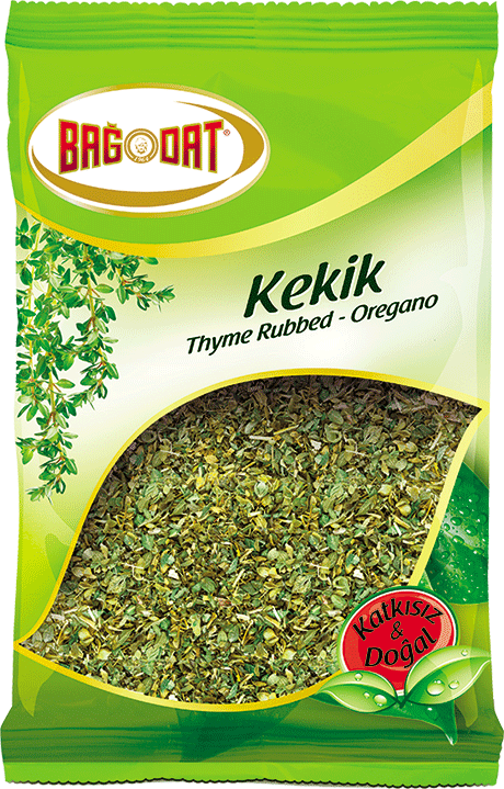 Bağdat Baharat Glutensiz Kekik 1 KG
