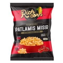 Ketçap Aromalı Patlamış Mısır 65 gr