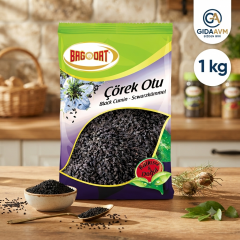 Bağdat Baharat Glutensiz Çörek Otu 1 KG
