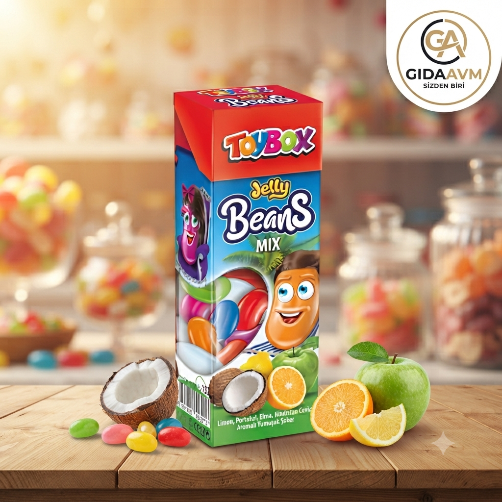 Toybox Jelly Beans Mix 30 gr