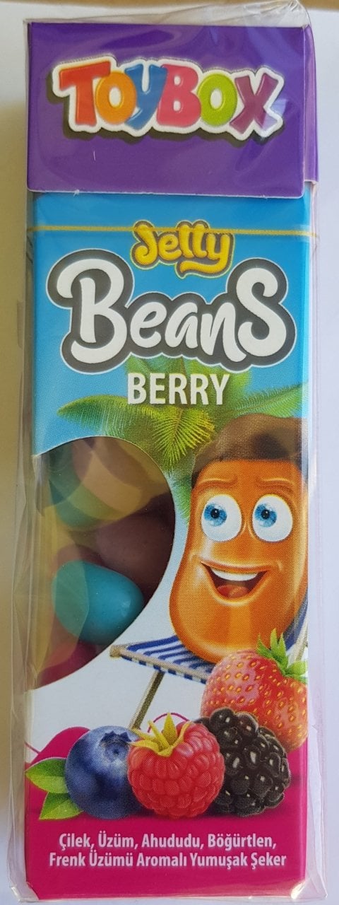 Toybox Jelly Beans Berry 30 gr