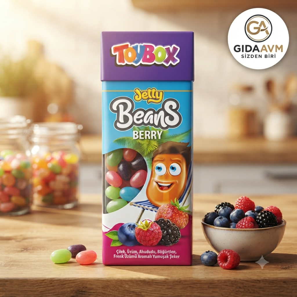 Toybox Jelly Beans Berry 30 gr