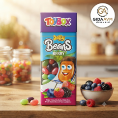 Toybox Jelly Beans Berry 30 gr