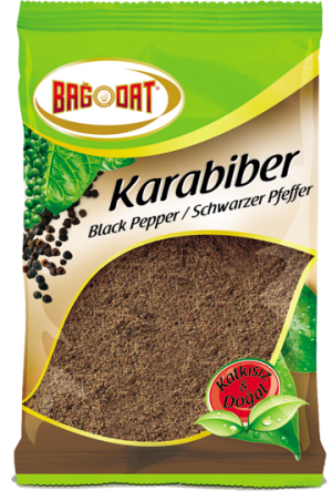 Bağdat Baharat Glutensiz Karabiber 1 KG