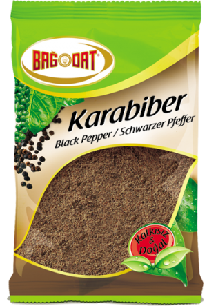 Bağdat Baharat Glutensiz Karabiber 1 KG