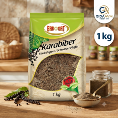 Bağdat Baharat Glutensiz Karabiber 1 KG