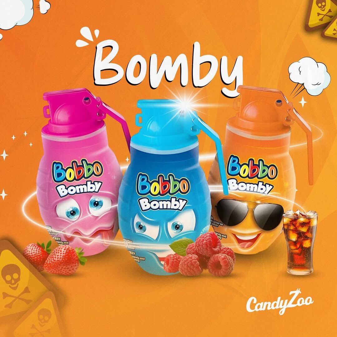 Bomby Emzik Şeker ve Ekşili Toz Şeker