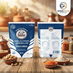 Glutensiz Yufkalık ve Böreklik Un 1 Kg