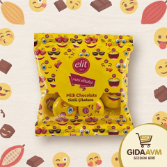 Elit Glutensiz Emoji Çikolata 60 gr