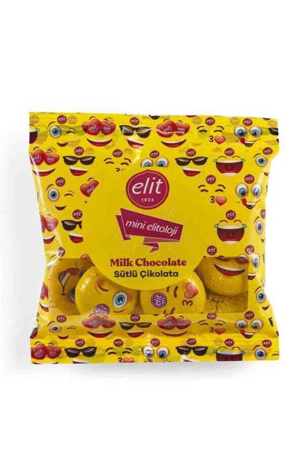 Elit Glutensiz Emoji Çikolata 60 gr