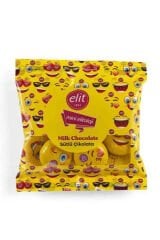 Elit Glutensiz Emoji Çikolata 60 gr