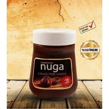 Fiskobirlik Nuga Glutensiz Kakaolu Fındık Kreması 650 gr