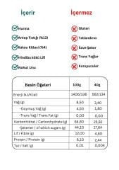 Meyve Bar Antep Fıstıklı ve Kakaolu 40g