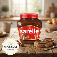 Sarelle Glutensiz Çikolata 700 gr