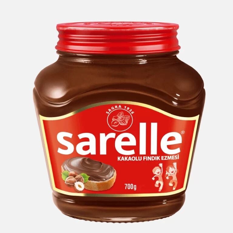 Sarelle Glutensiz Çikolata 700 gr