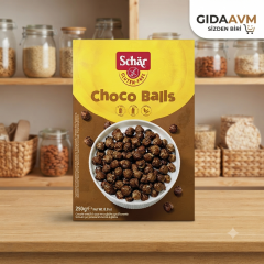 Schar Glutensiz Choco Balls Çıtır Top 250 gr (TETT 27/11/2026)