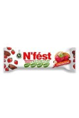 Meyve Bar Çilekli ve Kakaolu 40g